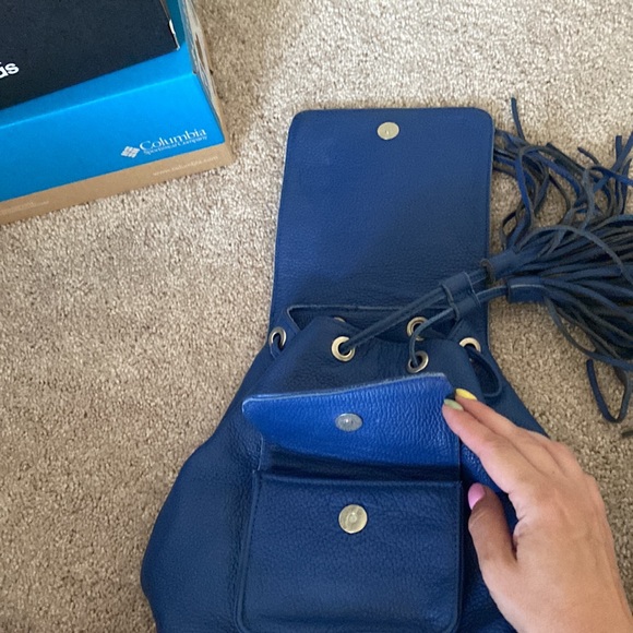 Leather backpack - Picture 3 of 4